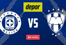Cruz Azul vs Monterrey EN VIVO vía Canal 5: ver minuto a minuto gratis