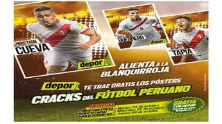 Atención Provincias: Depor te regalará los pósters de los nuevos cracks peruanos