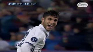 Real Madrid: mira el golazo de la promesa Marco Asensio ante el Sevilla