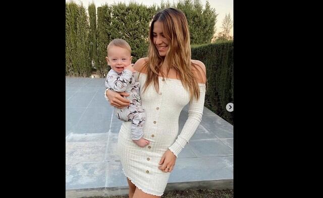 Lo mejor del álbum de la esposa del ‘Chicharito’ Hernández, Sarah Kohan. (Instagram personal)