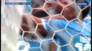 Agarren a ese rayo: el gol de Ray Sandoval para el 2-1 ante Independiente del Valle [VIDEO]