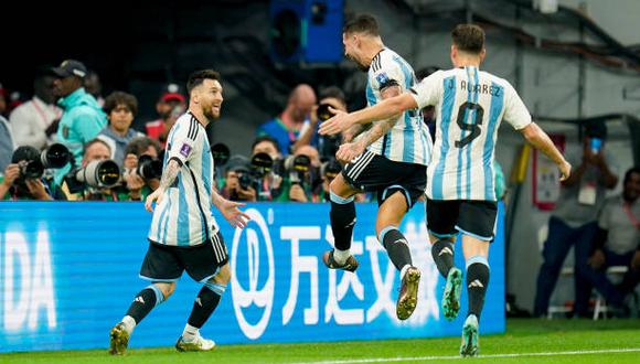 Argentina venció a Australia en el Mundial Qatar 2022. (Foto: Getty Images)