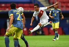 Un golpazo en el final: Perú pierde (3-2) ante Colombia en el tercer lugar de la Copa América 2021
