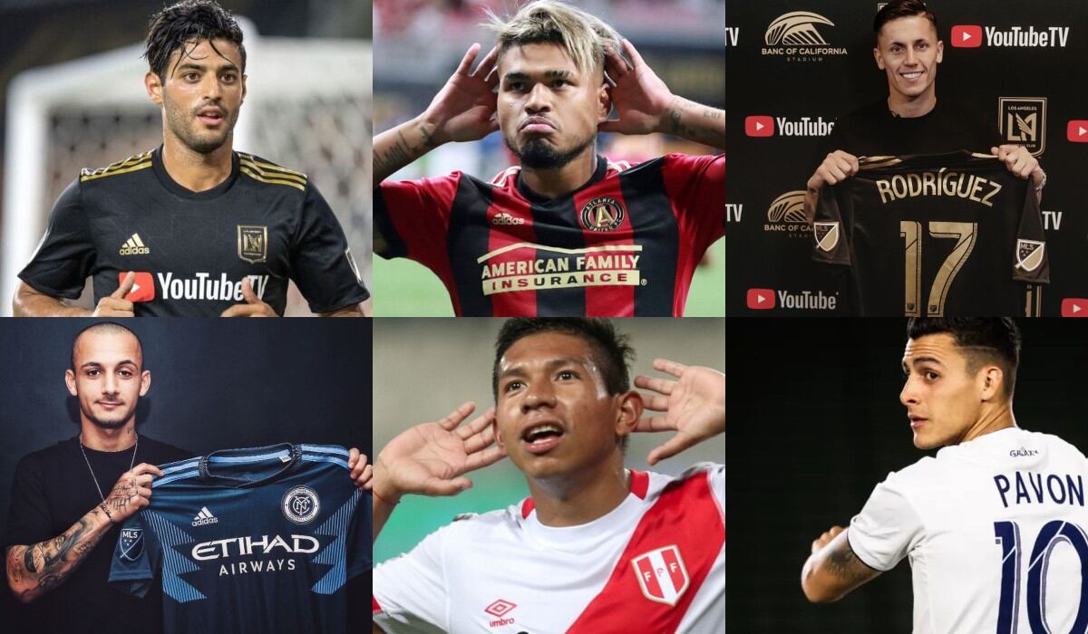 Con Edison Flores y Raúl Ruidíaz: el top 20 de los jugadores franquicia de la MLS. (Fotos: Agencias)