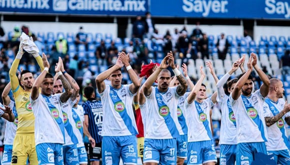 Puebla se ha convertido en la gran sorpresa del torneo Clausura 2022 (Foto: Puebla).
