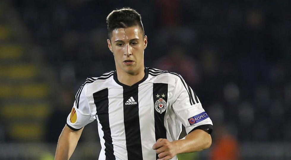 Danilo Pantic | Partizan Belgrado. (Getty Images)