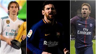 El 'D10S' del 2017: Lionel Messi y los mejores jugadores del año, según 'The Guardian'