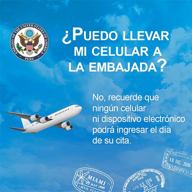 Visa para EE.UU. Conoce los mitos sobre su obtención o denegación. (Foto: Embajada de Estados Unidos en Perú)