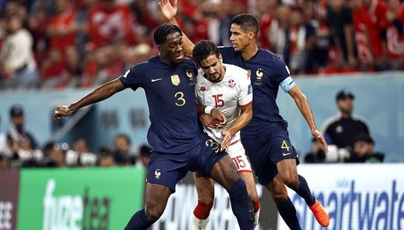 Francia vs. Túnez por la fecha 3 del Grupo D del Mundial Qatar 2022. (Foto: Getty Images)