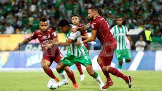 Ventaja ‘Verdolaga’: Atlético Nacional derrotó por 3-1 a Tolima por la Final Liga BetPlay