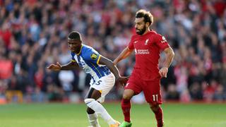 Liverpool vs. Brighton (3-3): goles, mejores jugadas y resumen del partido por Premier League