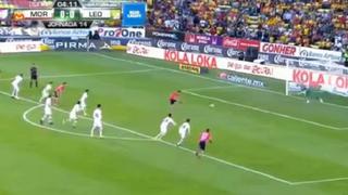 Para otra será: Ruidíaz falló así un penal en el partido del Morelia-León por Liga MX [VIDEO]