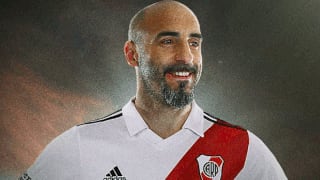 En la despedida del ‘Muñeco’ en River: Pinola anunció su retiro del fútbol profesional