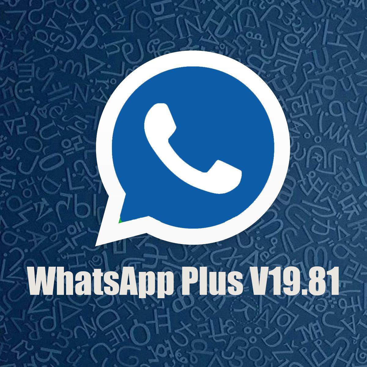 Descargar WhatsApp Plus V19.81 APK, Última versión septiembre 2023, Download, nnda, nnni, DEPOR-PLAY
