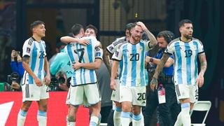 Argentina vs. Croacia (3-0) por la semifinal: goles, video y resumen del partido