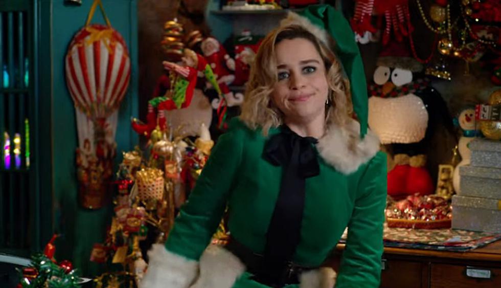 Emilia Clarke protagoniza el tráiler de su nueva comedia navideña “Last Christmas”. (Foto: Captura)