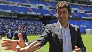 Raúl se perfila como la única opción para reemplazar a Zinedine Zidane
