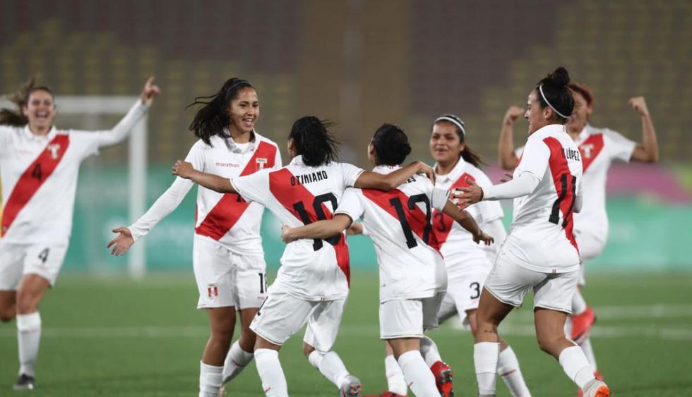 Perú vs. Panamá por la tercera fecha del grupo B en los Juegos Panamericanos 2019 | Fútbol femenino. (Foto: GEC)