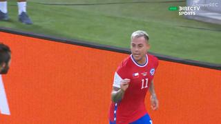 El ‘Killer’ de la Copa América: el golazo de Vargas para el 1-0 en el Chile vs. Uruguay [VIDEO]