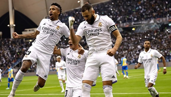 Real Madrid es el vigente campeón de LaLiga Santander y Champions League. (Foto: Getty Images)
