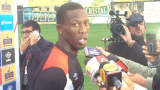 Luis Advíncula: "No nos interesa si Bolivia viene con referentes o no, saldremos a a ganar a quien sea"