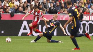 Cayó el campeón: Atlético de Madrid no pudo frente al Salzburgo en Austria