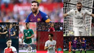 ¡Con un peruano! Lionel Messi, Luis Súarez y 100 promesas del fútbol que enamoraron al mundo en 2008 [FOTOS]