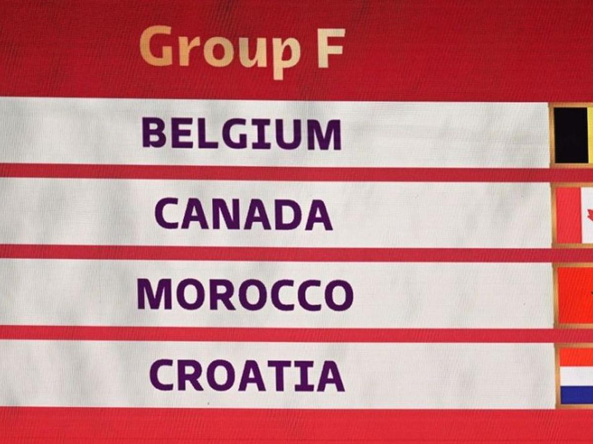 32 bandas de países da Copa do Mundo - Grupo F