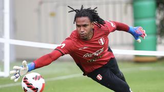 Gallese tapa todo: así fue el entrenamiento de la Selección para el Perú vs. Ecuador