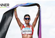 ¡Dueña del oro! Kimberly García ganó medalla en Mundial de Marcha por equipos