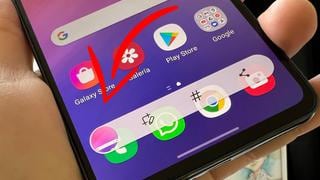 Android: cómo tomar una captura de pantalla pasando la mano