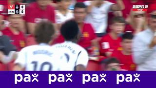 Gol de Tchouaméni: con un ‘bombazo’, el 1-0 de Real Madrid vs. Mallorca [VIDEO]