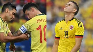 La reacción de Santos Borré por la ausencia de James y Falcao en Colombia