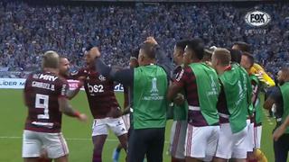 No los dejaron celebrar: el VAR anuló el gol de Ribeiro por una falta de Gabriel [VIDEO]