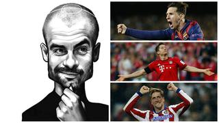 Como a Pizarro: Guardiola y los elogios a otros cracks del fútbol mundial