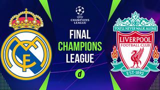 Final Real Madrid-Liverpool: último minuto, canales y horarios por Champions