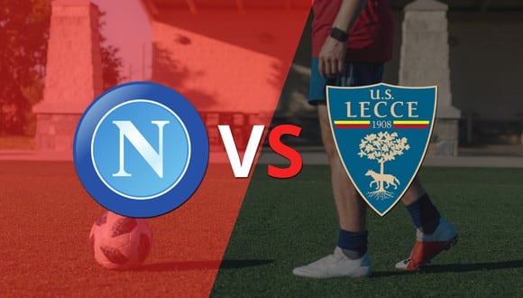 Italia - Serie A: Napoli vs Lecce Fecha 4