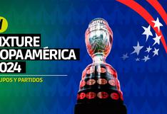 Copa América 2024: grupos, sedes y calendario de partidos