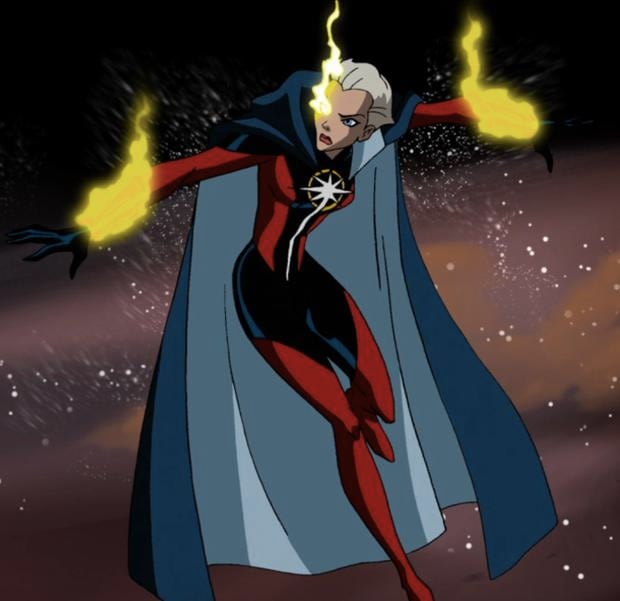 Phyla-Vell when she was known as Quasar and was part of the Guardians of the Galaxy (Photo: Marvel Comics)