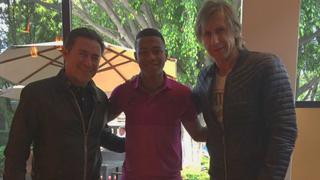 Selección Peruana: Ricardo Gareca se reunió con Andy Polo en México