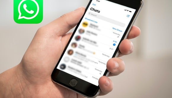 Con este truco podrás destacar mensajes de varios chats de WhatsApp desde tu iPhonet. (Foto: Pexels / WhatsApp)