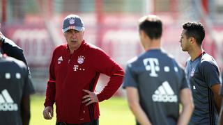 Carlo Ancelotti: “Prefiero que la BBC no juegue. Con Cristiano Ronaldo en el banquillo”