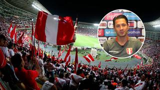 Gianluca Lapadula sobre el aforo en el Estadio Nacional: “Espero ver muy pronto el estadio lleno”