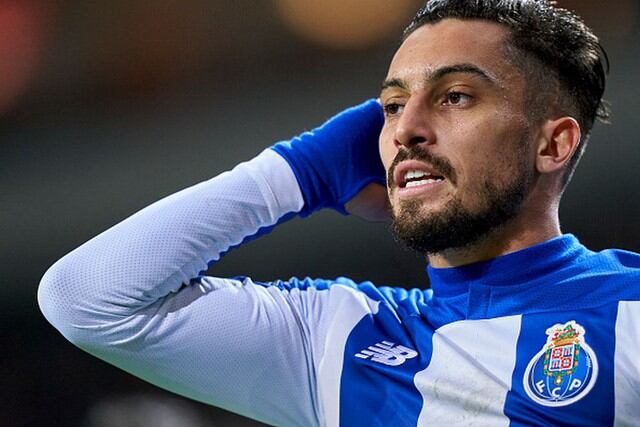 Alex Telles - Porto. (Getty)