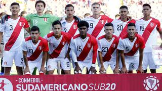 El UNO x UNO de la Selección Peruana Sub 20 en su victoria frente a Uruguay por el Sudamericano Chile 2019