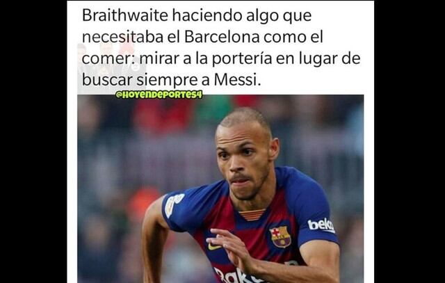 Barcelona vs. Real Sociedad: mira los mejores memes del triunfo 'azulgrana' por la jornada 27 de LaLiga. (Foto: Facebook)