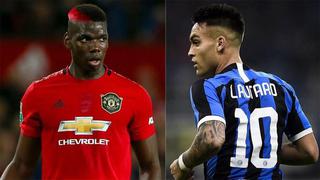 Lautaro podría sacar a Pogba del United: el posible ‘trueque’ con el Inter que remecería el mercado