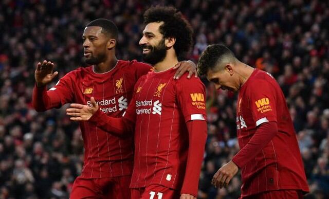 Mohamed Salah | Liverpool | Goles: 4. (Foto: Agencias)