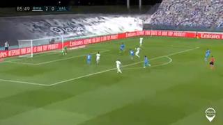 Está hecho todo un crack: doblete de Benzema en el Real Madrid vs. Valencia [VIDEO]