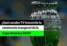 ¿Qué canal TV transmite la inauguración de la Copa América 2024 EN VIVO y GRATIS?